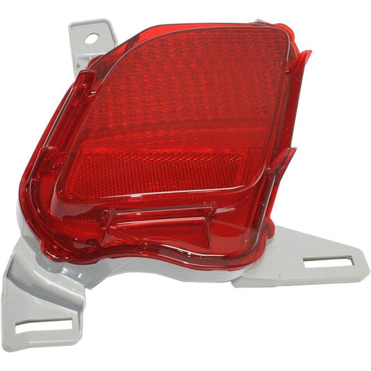 Rear left driver side bumper reflector Toyota Highlander 2014-2018 model hybrid model TO1184108 814900E020