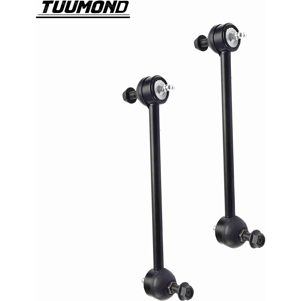 TUUMOND [4] K90344 K90345 Frontoria Swaver Endink Kit Toyota Camry/Avalon/Highlander (FWD)/Sorala/Venza compatible Lexus ES300/RX330/RX350/RX400H