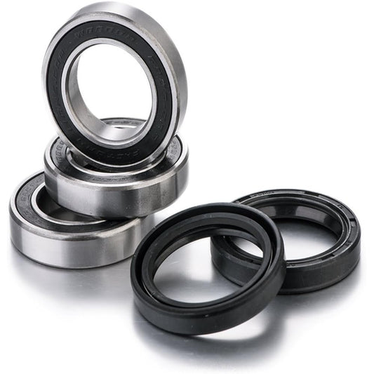 [Factory Link] Rear Wheel Bearing Kit, Fits: Suzuki (2005-2017): RMX 450Z, RMZ 250, RMZ 450.