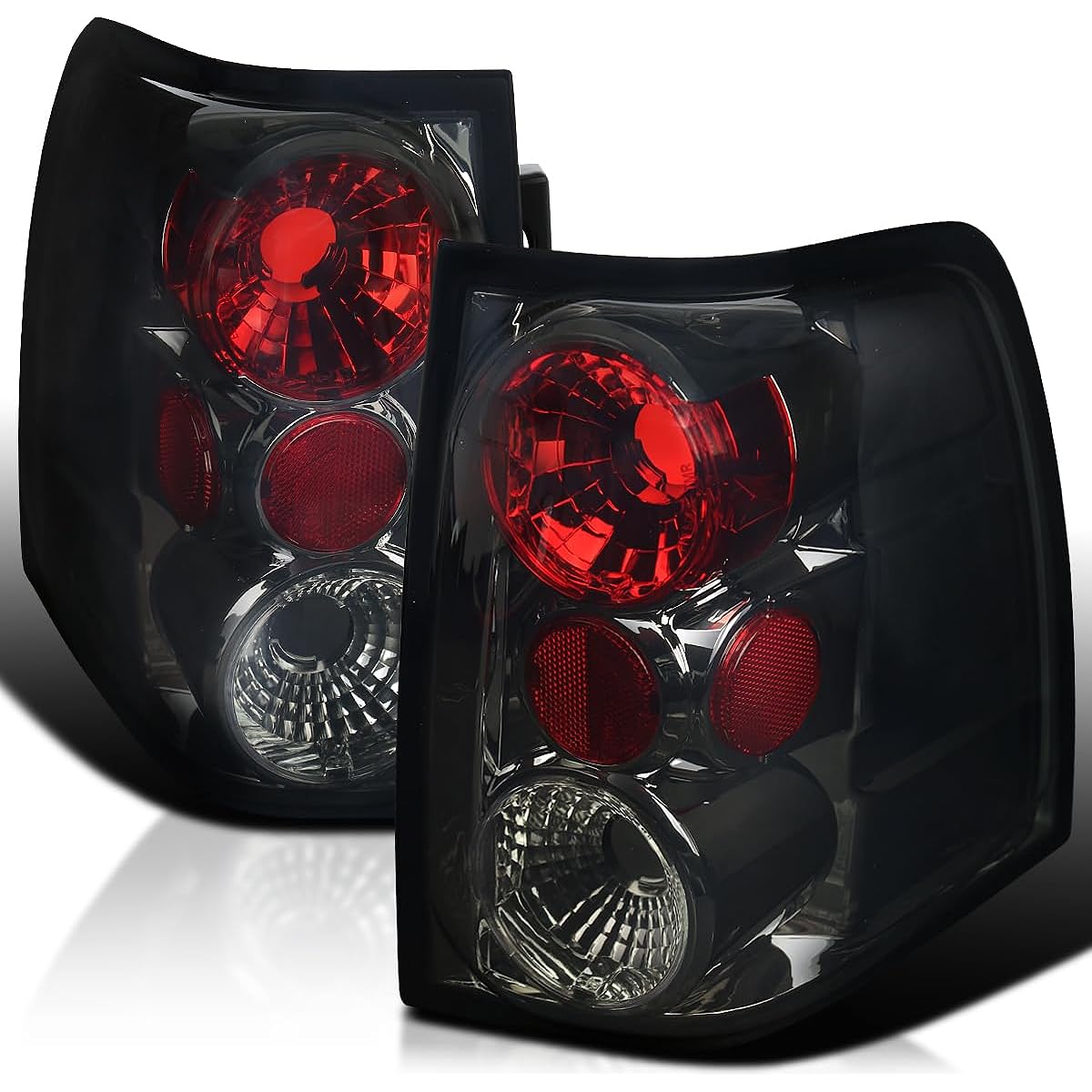 SPEC-D TUNING LT-EPED03G-TM Ford Expedition XLT XLS NBX Smoke ALTEZZA Taill Light