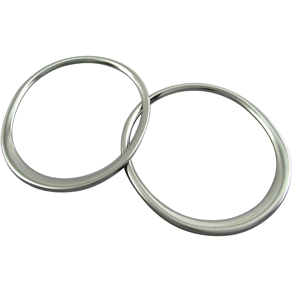 BRIGHTZ Every Wagon DA17W Super Mirror Stainless Plated Side Drink Holder Ring [INT-ETC-250-2PC] DA17 DA A17 17 Every Wagon Every Wagon Every Every Wagon Every Every Wagon Every Every Wagon Every 37541