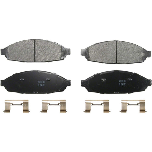 WAGNER SEVEREDUTY SX931 semi -metallic disc brake pad set