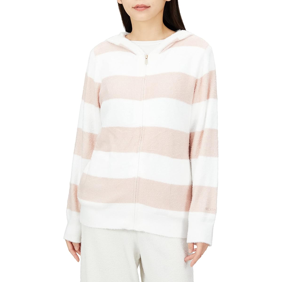 [Gelato Pique] Smoothie 2 Border Parka PWNT224031 Women's