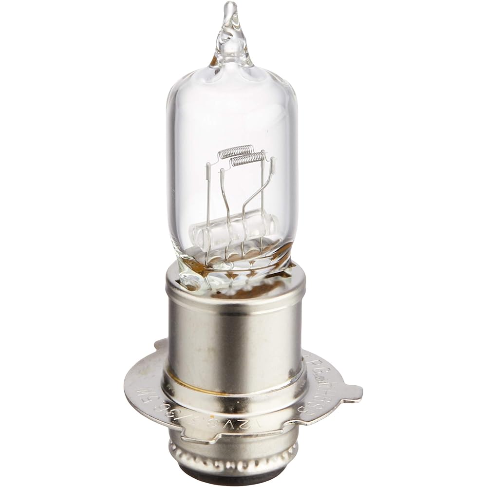 Daytona Motorcycle Headlight Bulb 12V35/36.5W Clear (60/60W Equivalent) MH6-3 22518