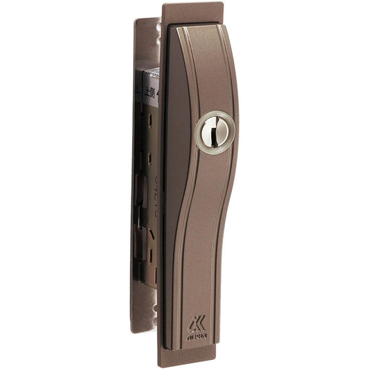 ALPHA Replacement lock for sliding door F4056ALU bronze