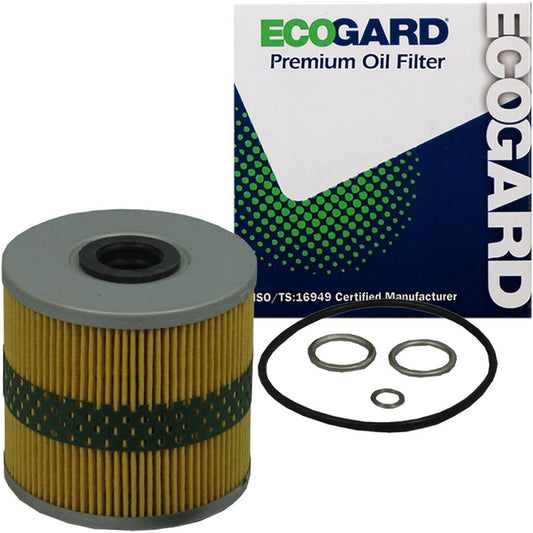 ECOGARD X5438 Premium Cartridge Engine Oil Filter For conventional Audi A8 QUATTRO 4.2L 1997-1999 A8 3.7L 1997-1999