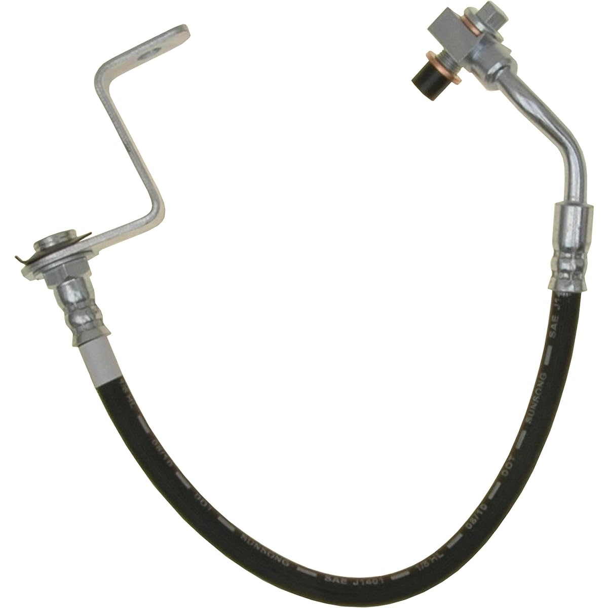 ACDelco 18J4290 Professional Rear Driver Side Hydraulic Brake Hose Assembly