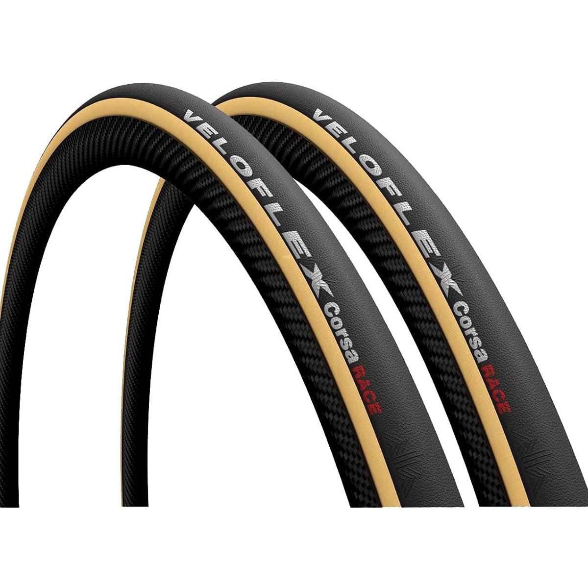Veloflex Corsa Race 700×23C Corsa Race Clincher Set of 2