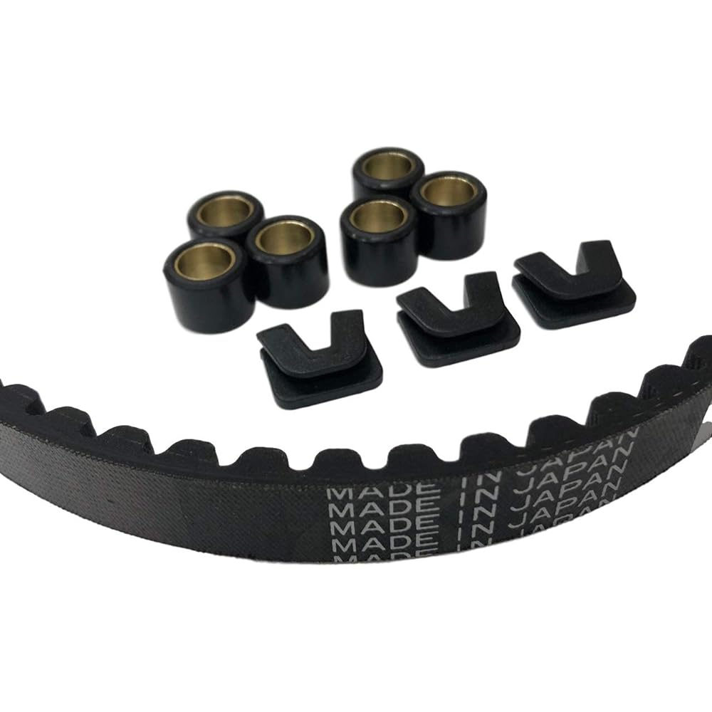 Champ (CX50) (1990) (3FC2) / Champ CX50 (CX50) (1988) (3FC1) (Compatible genuine part number: Drive belt): 3AA-17641-00 Weight roller 15×12 5.0g 6 pieces Slide piece Rear pair kit CHRIS-