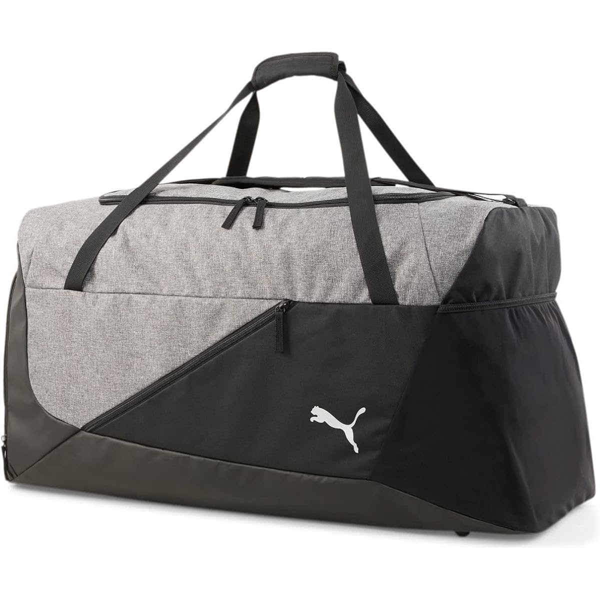 [PUMA] Bag Soccer TEAMFINAL Team Bag L 078940 24 Spring/Summer Color Black/Medium Gray Heather (01)