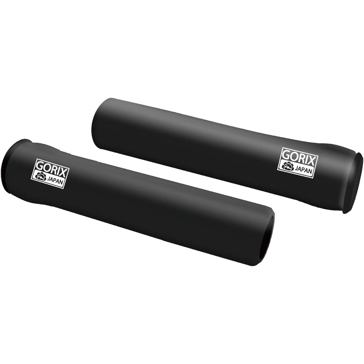 GORIX Bicycle Grip Silicone Soft [Compatible with cross bikes, fixie bikes, mtb, etc.] (GX-GPSR)