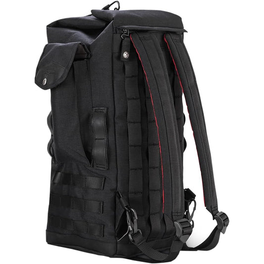 Burly Brand Black Sissy Bar Backpack Black B15-1013B (Manufacturer discontinued)