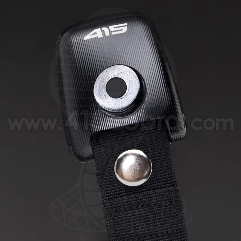 Hiace 415COBRA Takumi) Rear Gate Strap (Black)