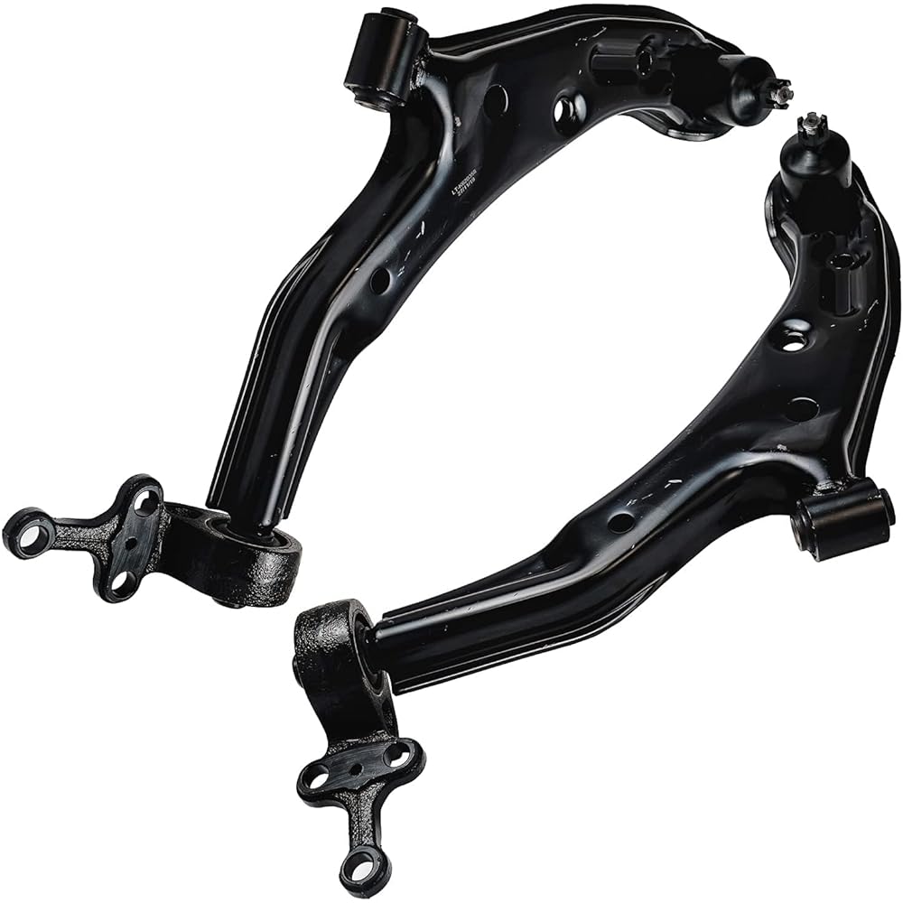 Detroit vehicle axis - Front suspension 8 -point kit. Two control arms & ball joints, 4 inner & outer rods, 2 front swabers links.