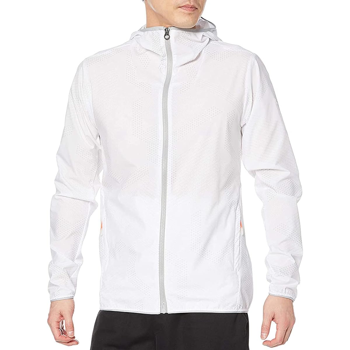 [ASICS] Training Wear JP Graphic Woven Hoodie Jacket 2033A819