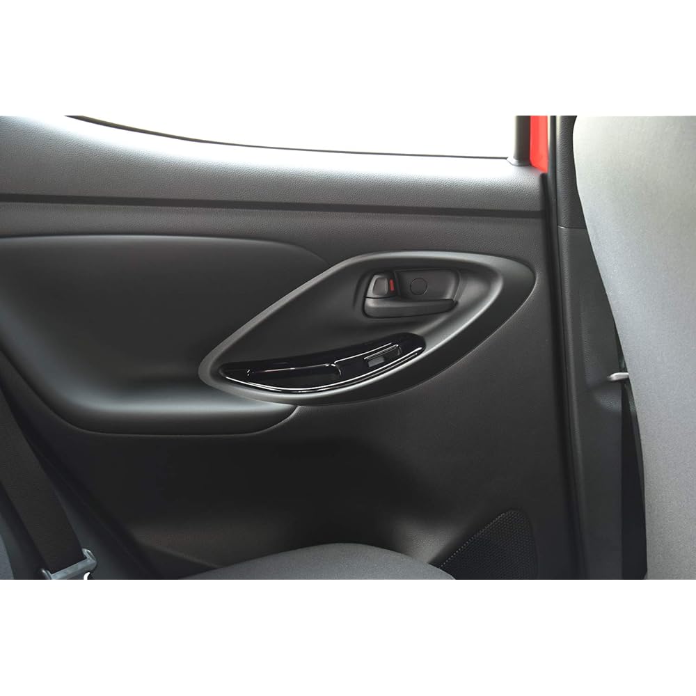 SecondStage Toyota Yaris PWSW Door Switch Panel Piano Black / T488BLK