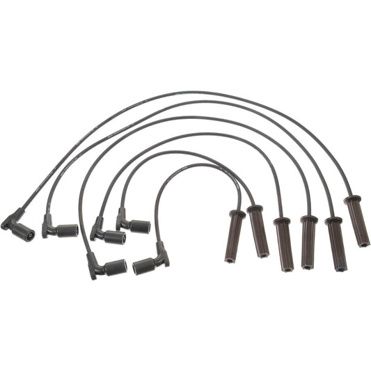 ACDelco 9746TT Professional Spark Plug Wire Set