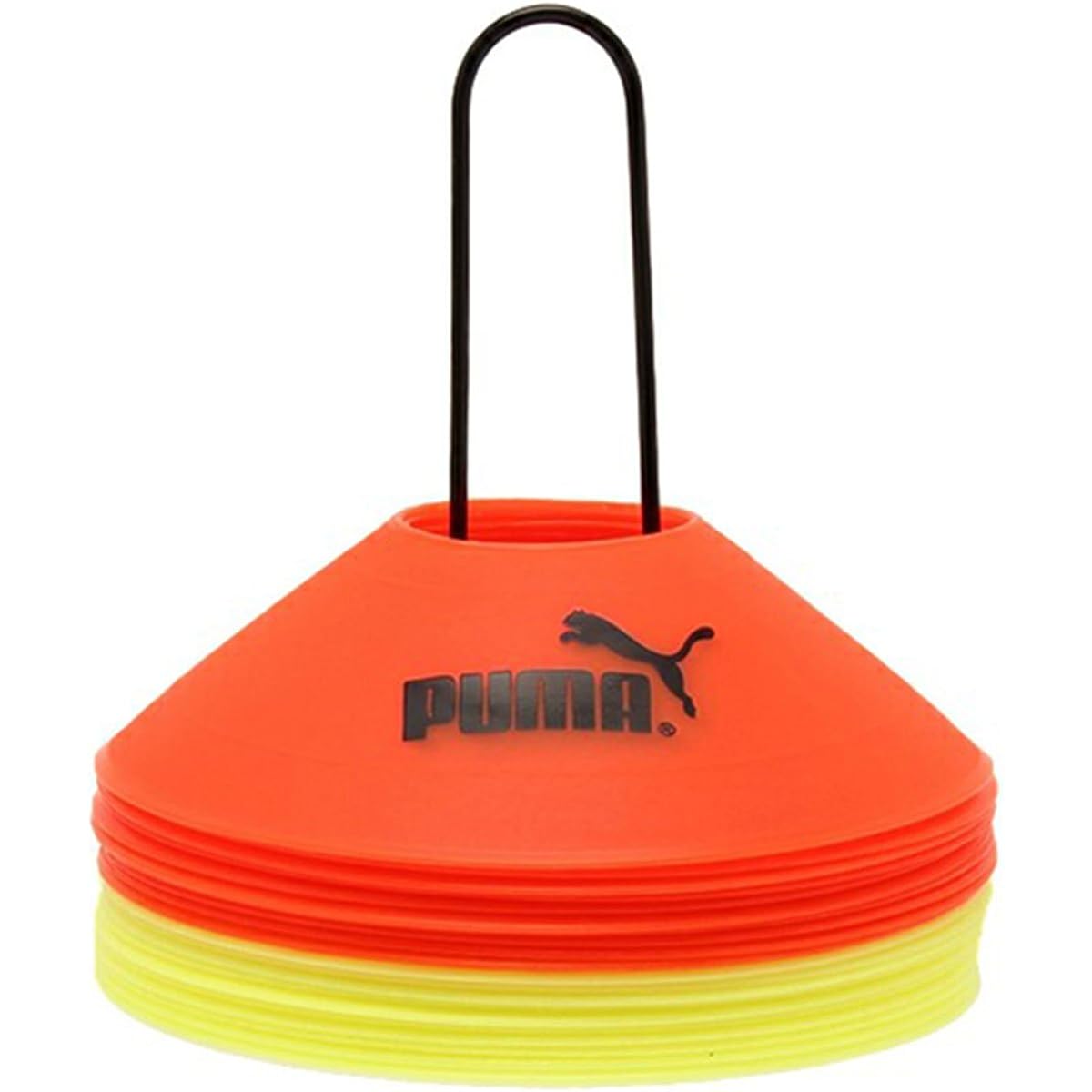 Puma Soccer Marker Set Orange/Yellow Soccer Practice 20 Pieces 052825