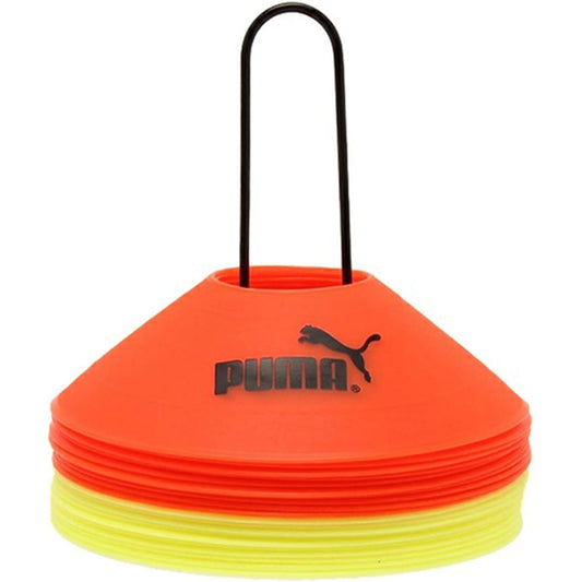 Puma Soccer Marker Set Orange/Yellow Soccer Practice 20 Pieces 052825