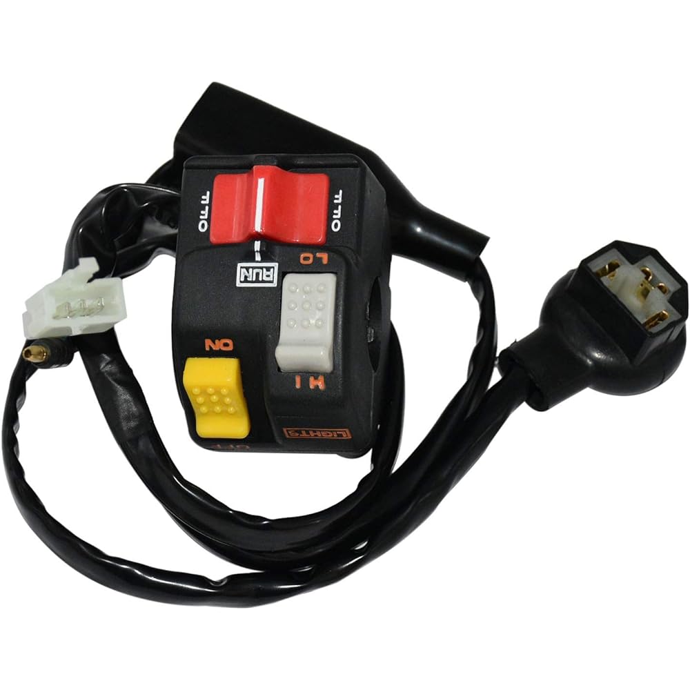 CARBMAN L/H Switch Honda TRX250R TRX 250R Start/Stop/High/Low 1986-1989
