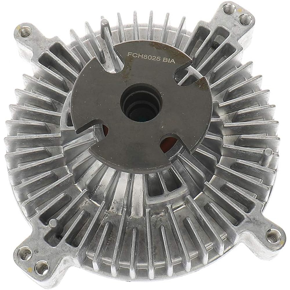 IRONTEK Engine Cooling Fan Clutch Mercedes-Benz 380SEL, 380SL, 380SEC, 380SE, 500SEC, 500SEL, 560SL, 420SEL, 560SEC, 560SEL Radiator Fan Clutch 1162001122