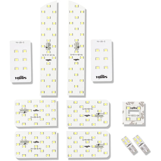 YOURS Toyota 20 series Alphard Vellfire ANH20W ANH25W GGH20W GGH25W ATH20W Compatible with early model and late model (with dimming adjustment) Specially designed LED room lamp set (with special tool) ymm606-0833 [2] M