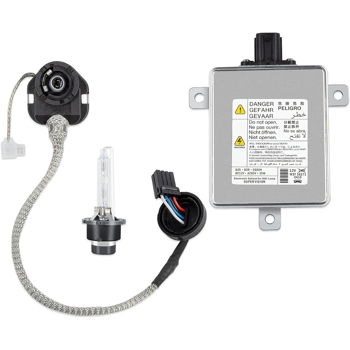 RANSOTO W3T19371 Xula TL TL TSX ZDX ZDX MDX Honda Accord CR-Z Odyssey Mazda CX-5 CX-9 Mitsubishi Outlander Lancer Evolution Ignater D2S Compatible W3T15671