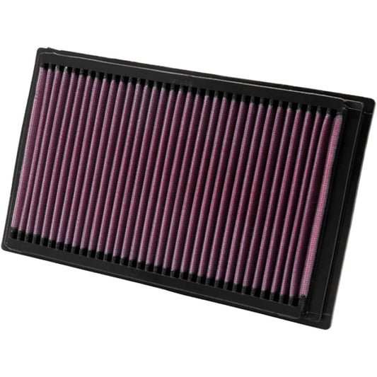 K & N engine air filter: High performance, premium, washing, replacement filter: 2006-2012 Ford/Mercury (Milan) 33-2357