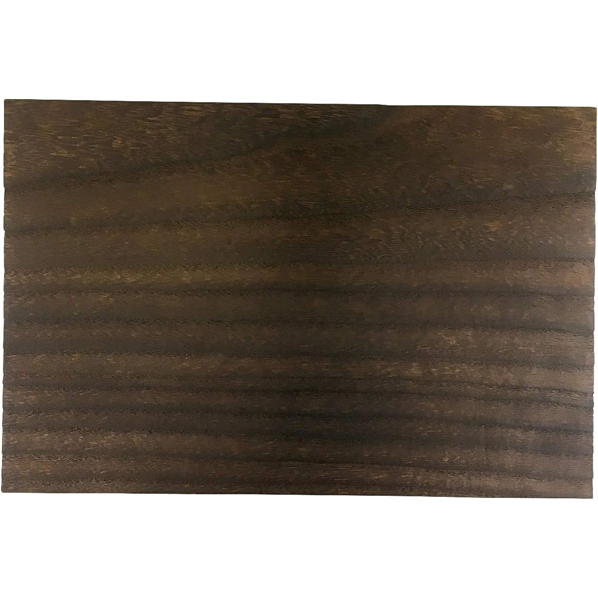 Placemat Long Angle Kanazawa Paulownia Crafts Kiyoshi Iwamoto Shoten Cafe Plate Baked Paulownia Wooden Made in Japan