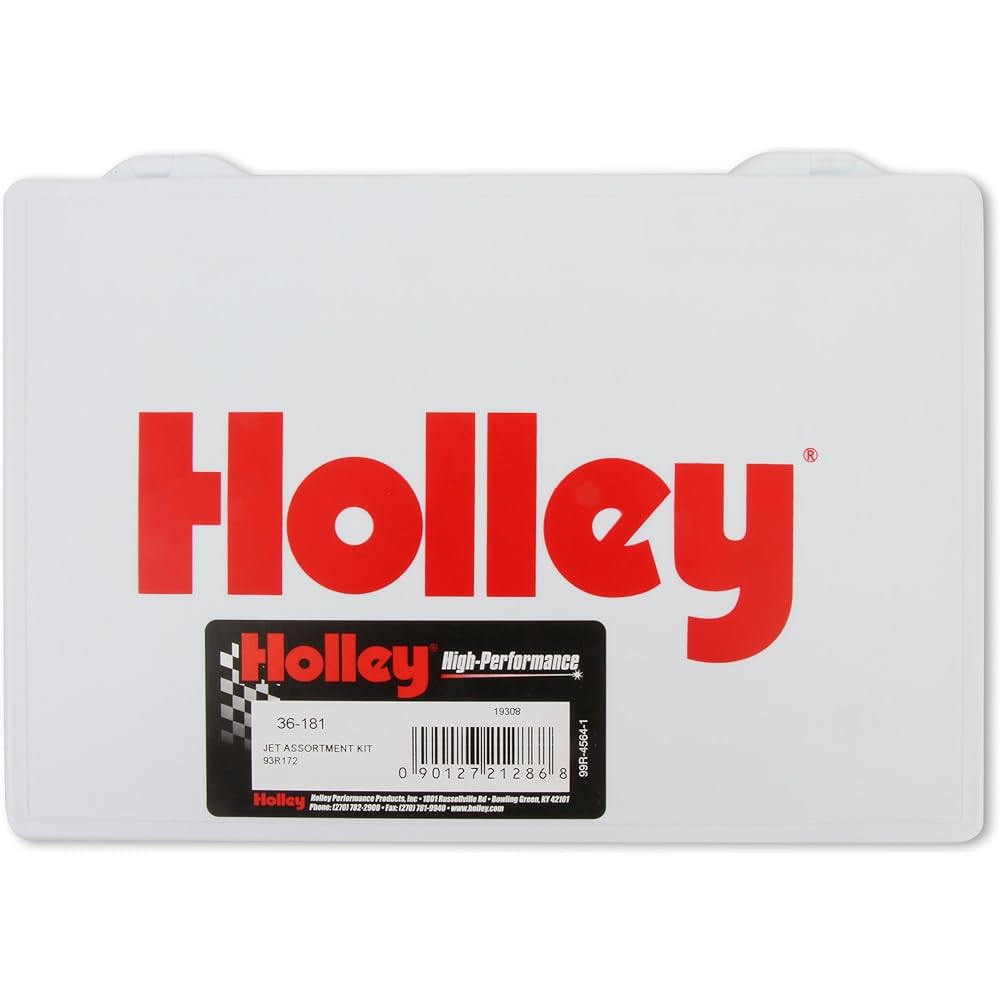 Holley Jet Assort Kit 93R172