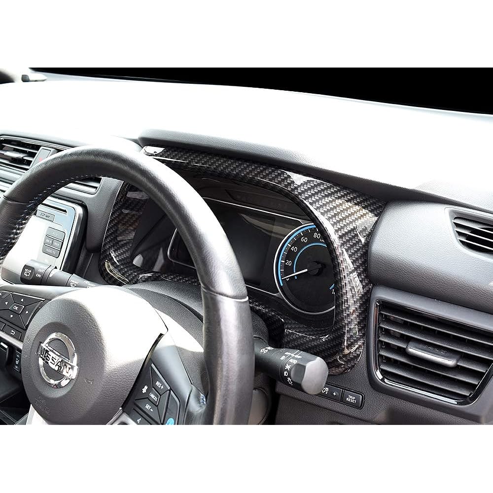 SecondStage Nissan Leaf ZE1 meter panel digital carbon tone/SHN0151DCB