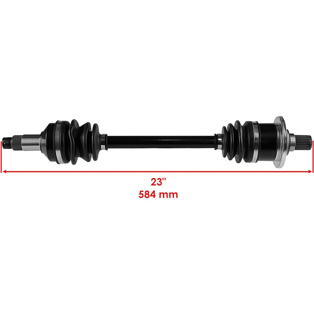 Caltric Rear Right/Left CV Joint Axle ARCTIC CAT 1502-866 1502-938