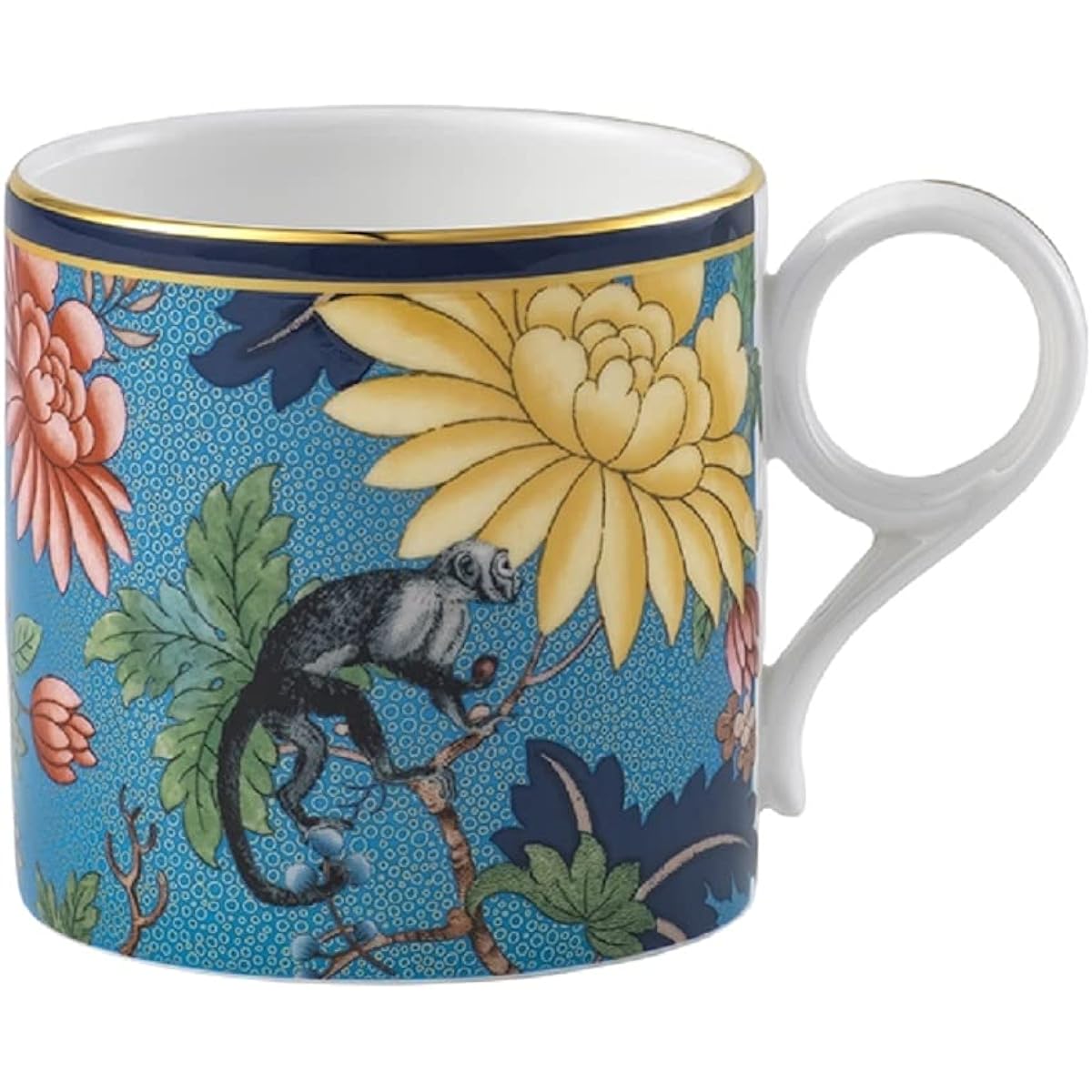 Wedgwood [Regular Import] Wedgwood Wanderlust Mug 250ml Water Lily Wedding Gift Present 1057274 Green