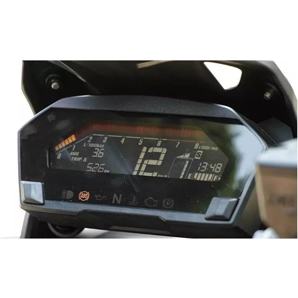 Fits for Honda NC750 NC750S NC750X NC700 S/X NC700S NC700X 2 Sets Cluster Scratch Cluster Screen Protective Film Protector Instrument