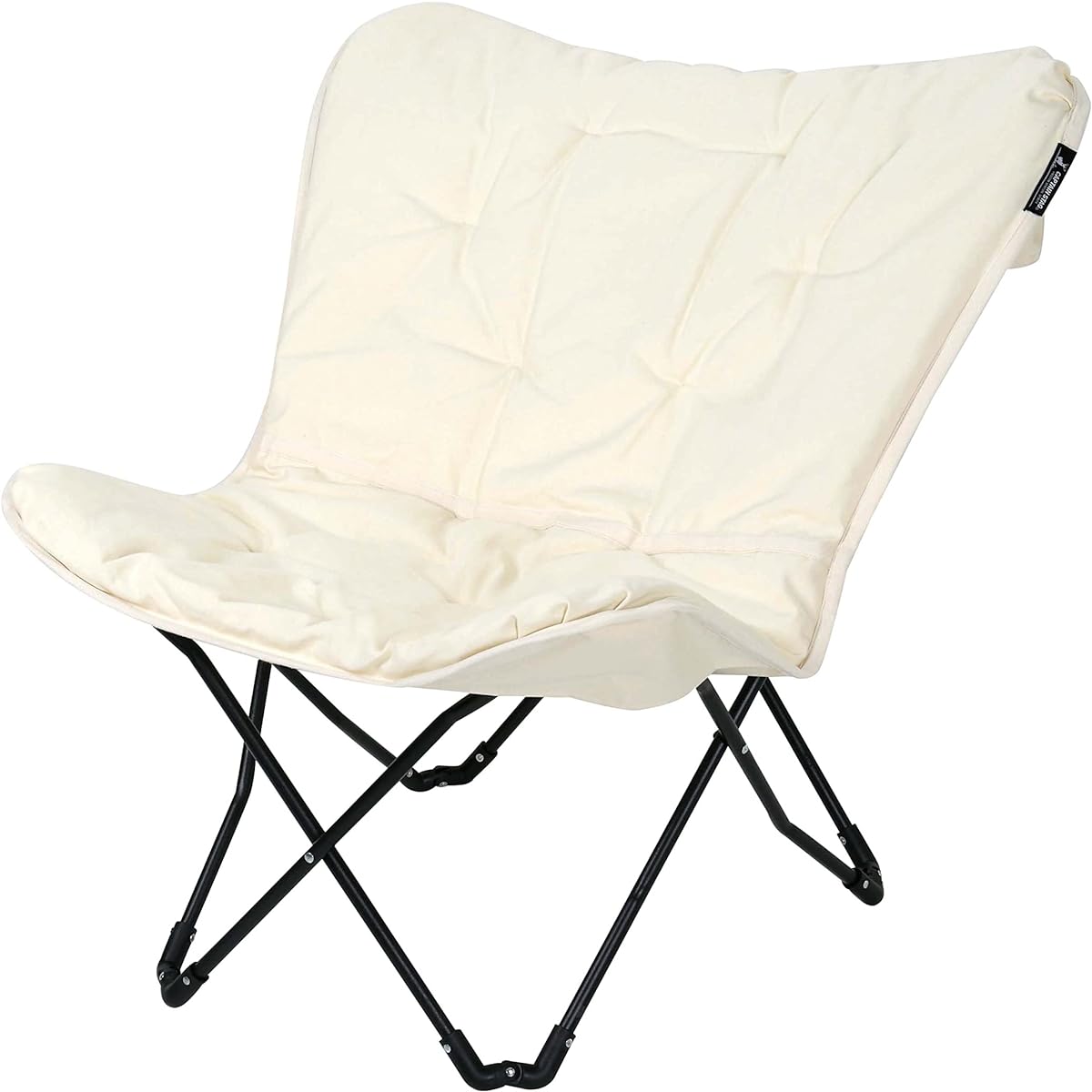 CAPTAIN STAG Chair Relax Cushion Chair CS Classics UC-1647 White