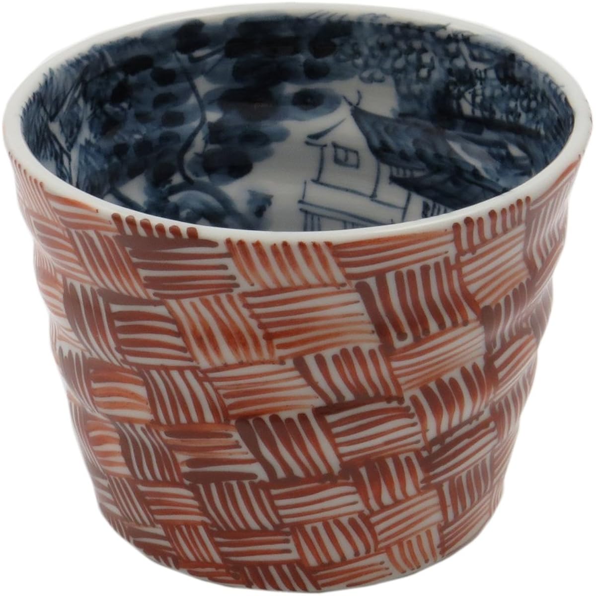 Kyoto ware Kiyomizu ware Konosuke Murata Soba Chiyoguchi Akaashiro Uchisansui MK-014