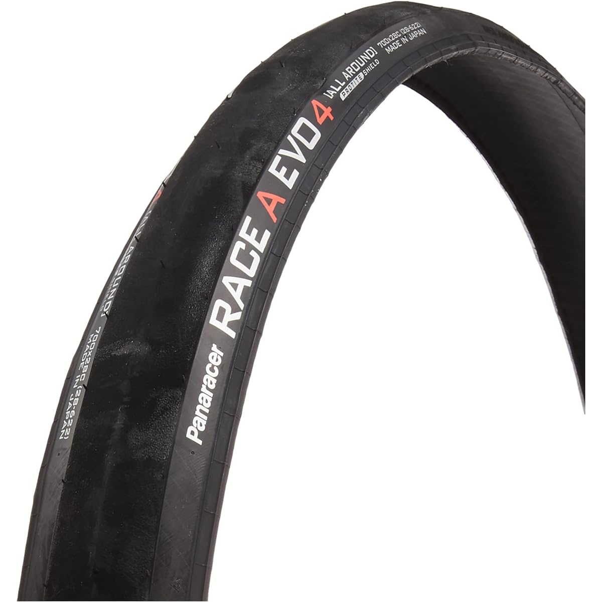 Panaracer Clincher Tire [700×28C] Race A Evo 4 F728-RCA-B4 Black/Black (For Road Bike, Cross Bike, Road Race, Touring, Long Ride)