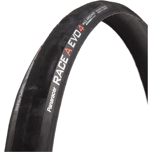 Panaracer Clincher Tire [700×28C] Race A Evo 4 F728-RCA-B4 Black/Black (For Road Bike, Cross Bike, Road Race, Touring, Long Ride)