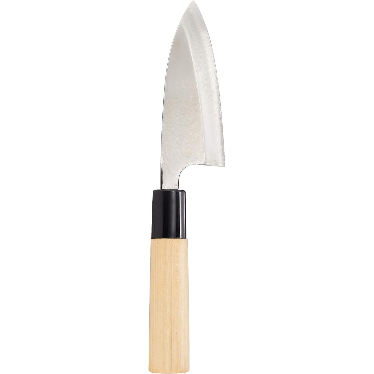 Endo Shoji Commercial Ajikiri 10.5cm Blade Molybdenum Steel Handle Antibacterial Pattern Made in Japan ABU0310