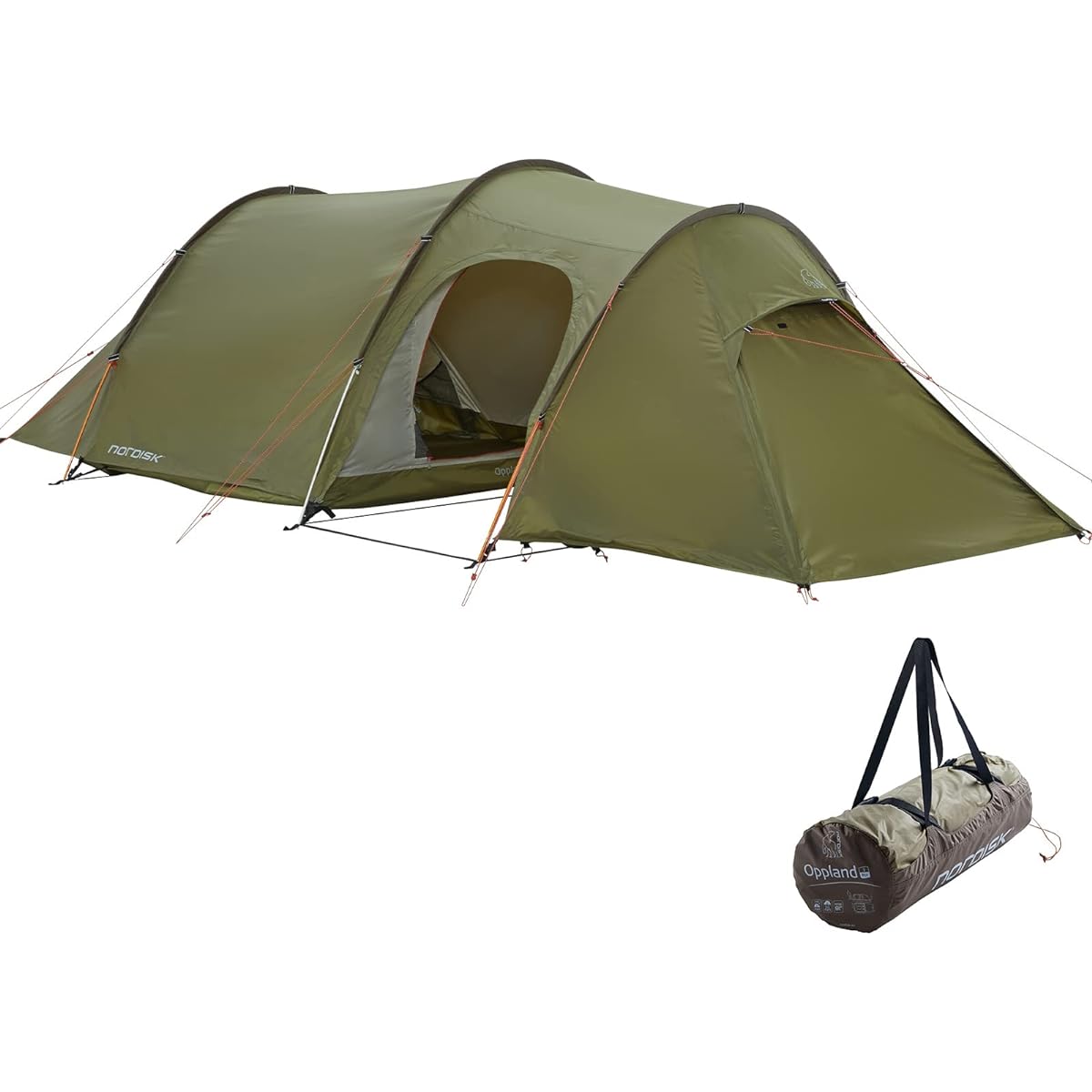 NORDISK camping tent dome type OPPLAND