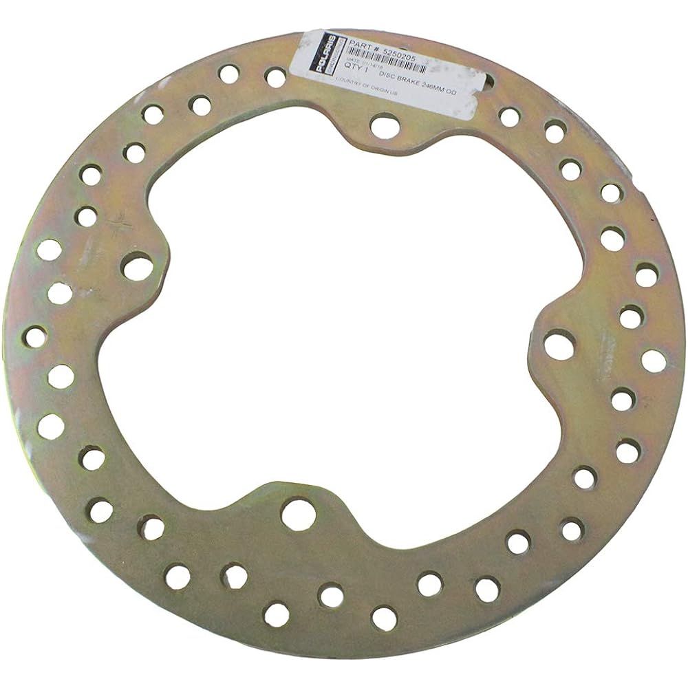 POLARIS 2009-2020 Sportsman Scrambler Disc Brake 246mm OD 4 75 5250205 OEM