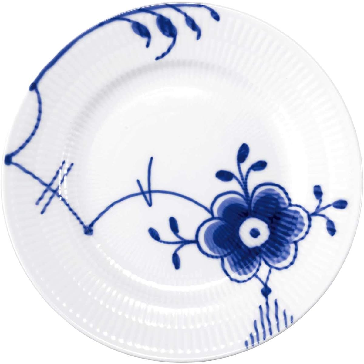 [Regular Imported Product] Royal Copenhagen Blue Fluted Mega Plate Dish 17cm Wedding Gift Present 1017370