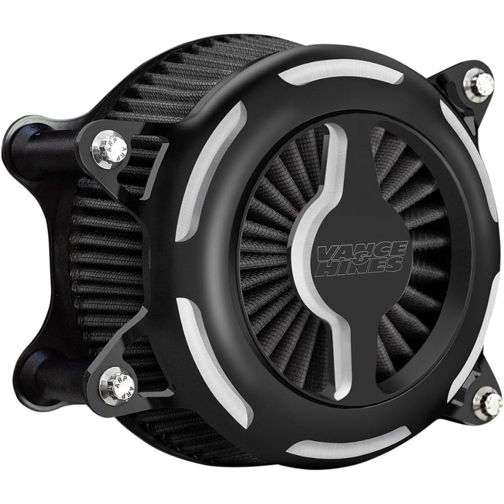 Vance&Hines Air Intake VO2 BLADE Black SPORTSTER
