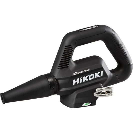 HiKOKI 36V Rechargeable Blower, Strong Black, Small, Lightweight, Low Noise, 3 Levels of Air Volume Switching, Battery and Charger Sold Separately, RB36DB(NNB)