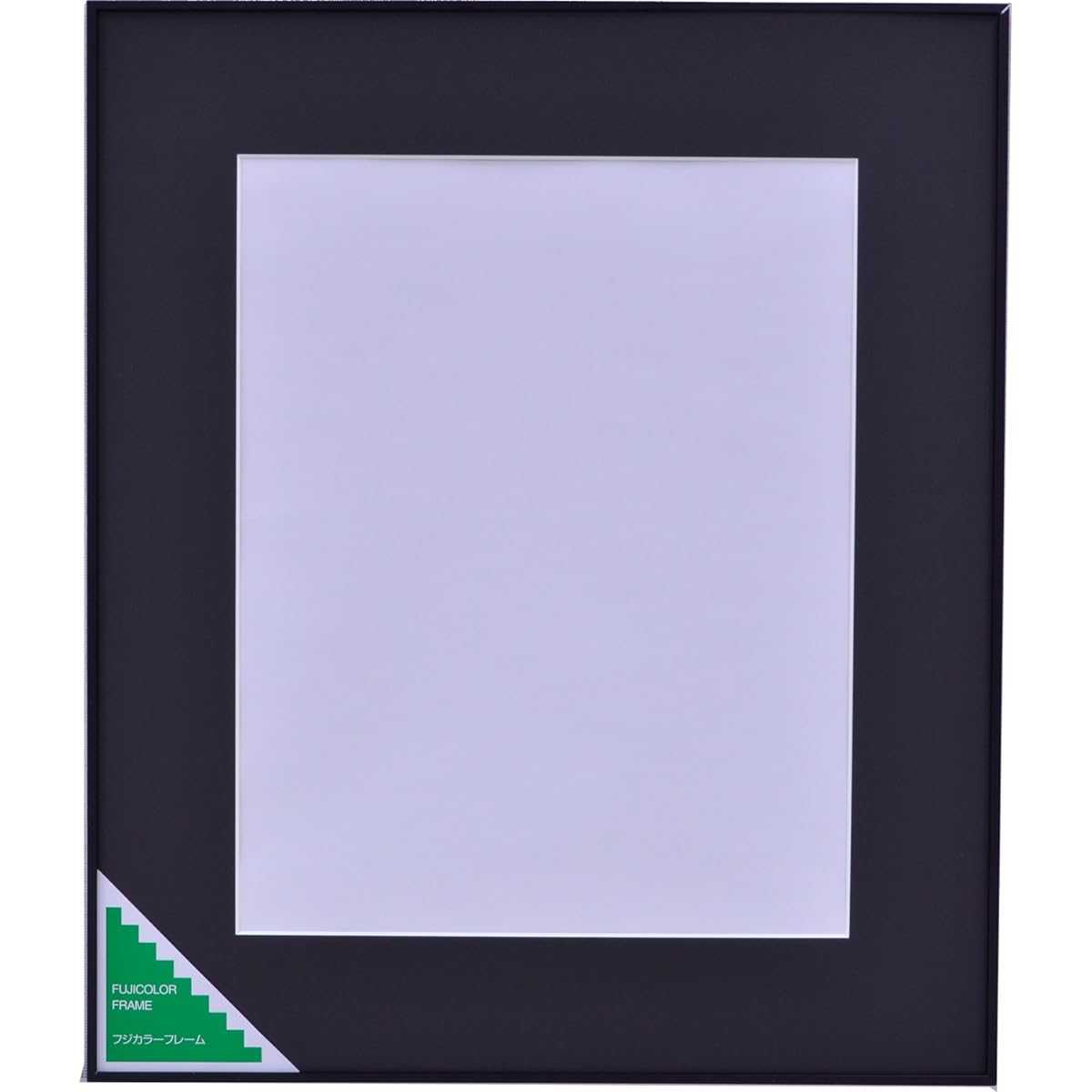 FUJICOLOR Picture Frame A300 All Paper Aluminum Black 39682