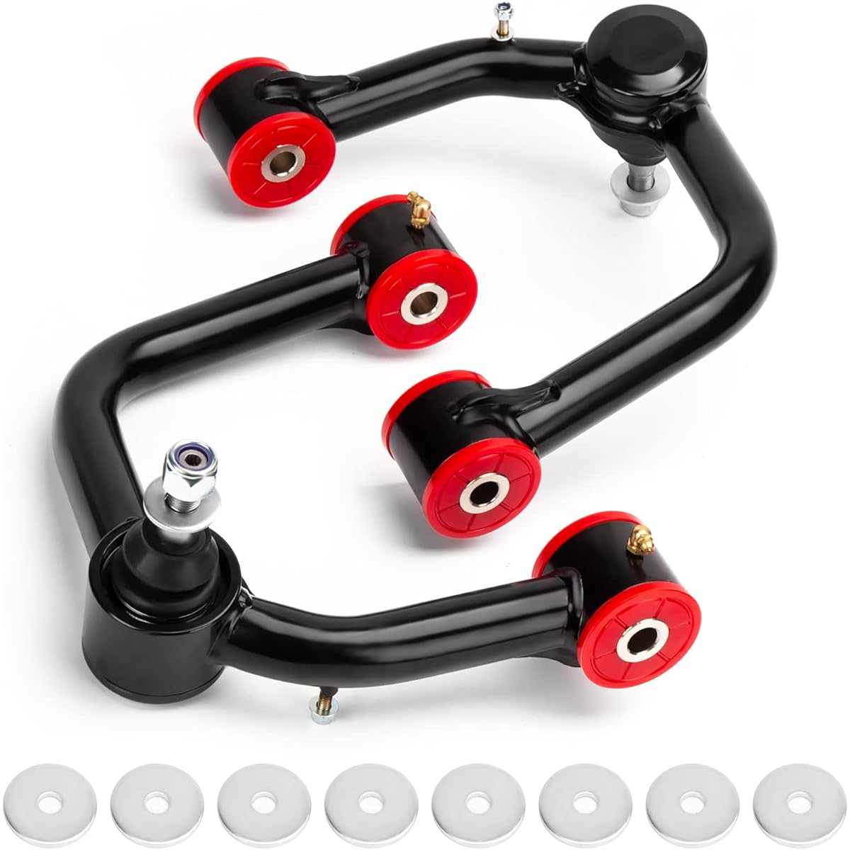 DYNOFIT 2-4 Inch upper control arm 6 rugs 2005-19 octopus 4WD/Prian 04-19 HILUX 04-19 Fortuner 2-4 inch Rise Aftermarket/Tuner A-ARMS HEAVY UCAS Suspension Leveling Kit 2 pieces