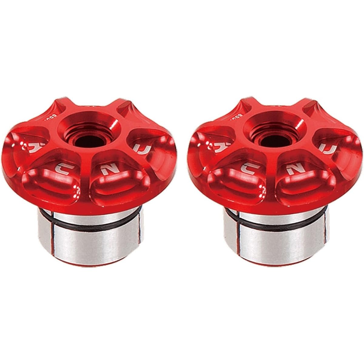 KCNC Bicycle Lightweight Aluminum Bar End Bar End Plug 18-25MM