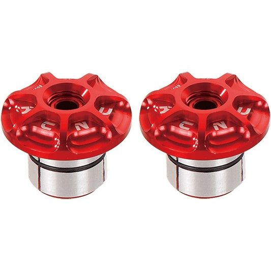 KCNC Bicycle Lightweight Aluminum Bar End Bar End Plug 18-25MM