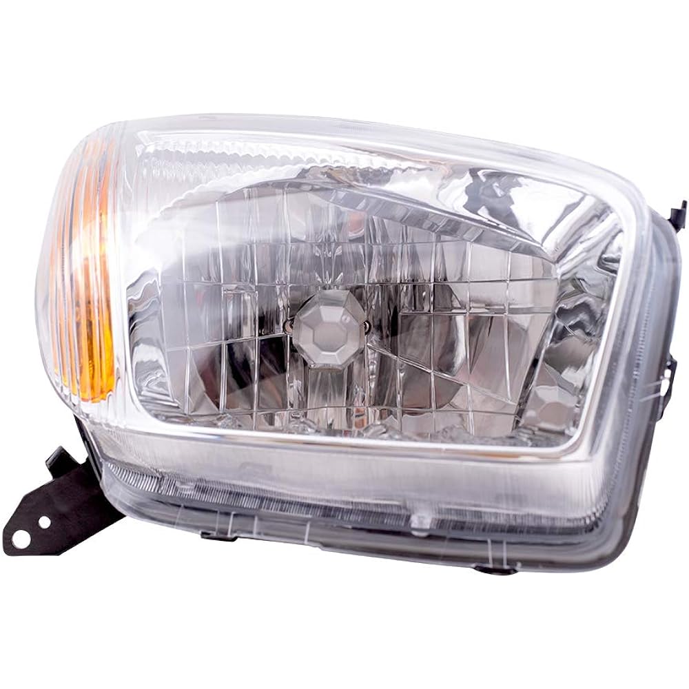 Headlight headlamp chrome bezel driver and passenger seat exchange items 01-03 Toyota RAV4 SUV 8115042190 81111042190