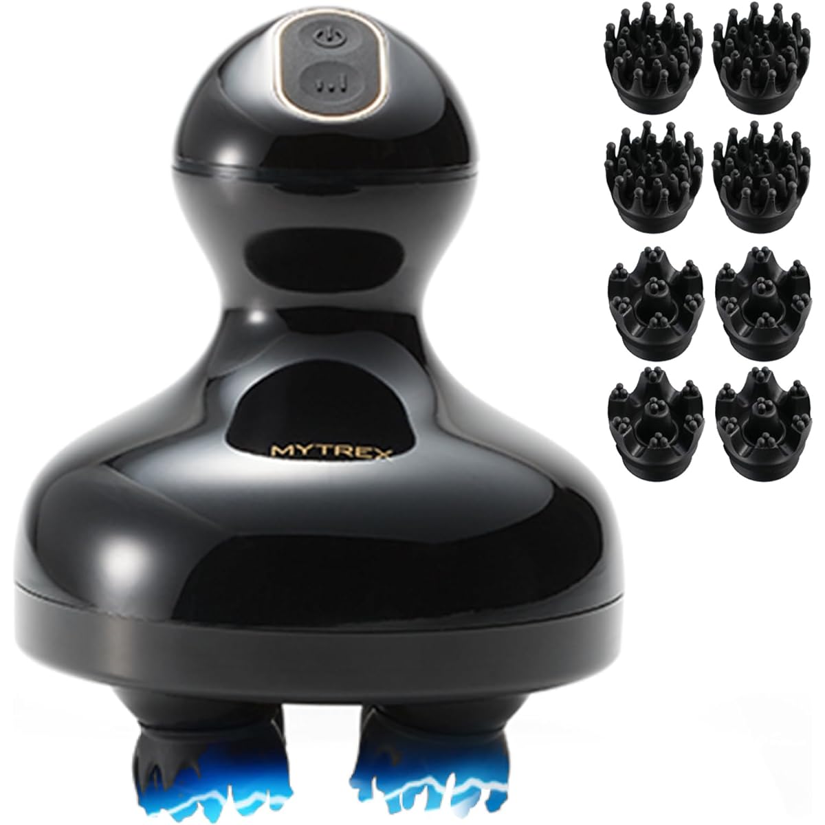 MYTREX EMS HEAD SPA Head Spa Electric Scalp Brush Scalp Aesthetic Face Care Scalp Cleaning Electric Needle Beauty Appliance Waterproof Cordless Gift Present EMS Head Spa MT-EHS20B